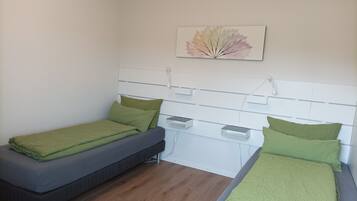 1 Schlafzimmer, Bettwäsche