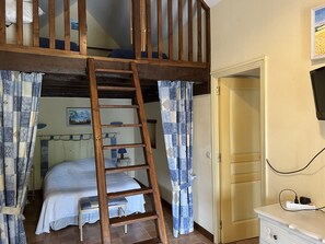 1 chambre, draps fournis