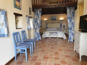 1 chambre, draps fournis