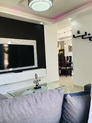 Family Villa, 3 Bedrooms | Living area - House stay inn puntacana  (Punta Cana)