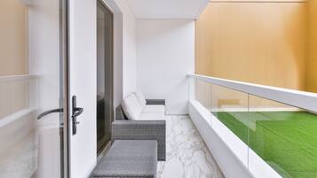 Luxury Apartment, 1 Bedroom, Balcony | Balcony view