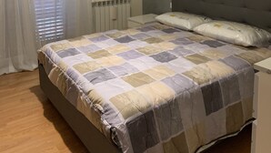 3 habitaciones y ropa de cama 