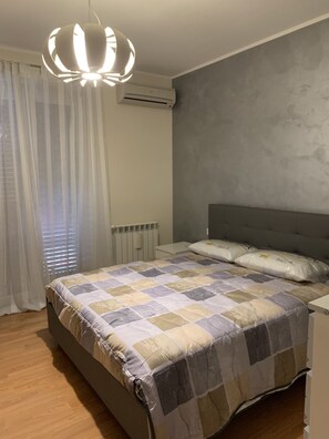 3 chambres, literie fournie