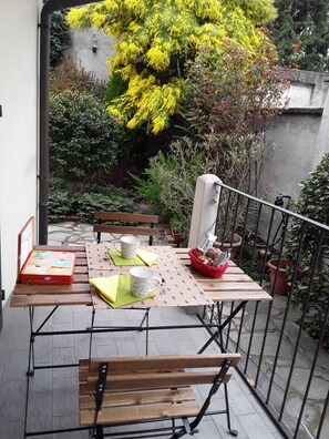 Restaurante al aire libre
