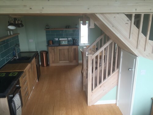 Unique Tiny House Within own Grounds. Ideal Village Location With Sea/hill Views