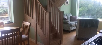 Unique Tiny House Within own Grounds. Ideal Village Location With Sea/hill Views