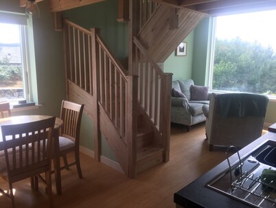 Unique Tiny House Within own Grounds. Ideal Village Location With Sea/hill Views