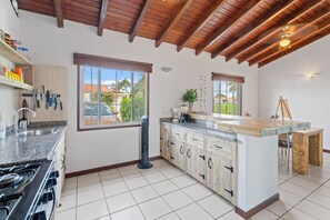 Private kitchen - Villa katalina in Aruba~ (Oranjestad)