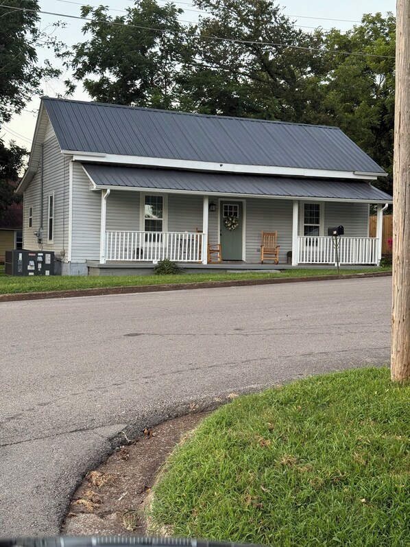 Exterior - East Madison Escape. (Pulaski)