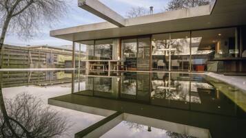 Terrein van de accommodatie