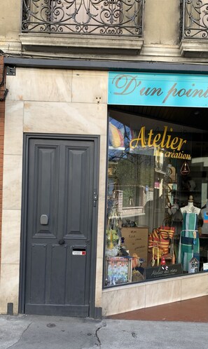 Detalle del exterior