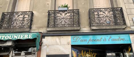 Détail de l’extérieur