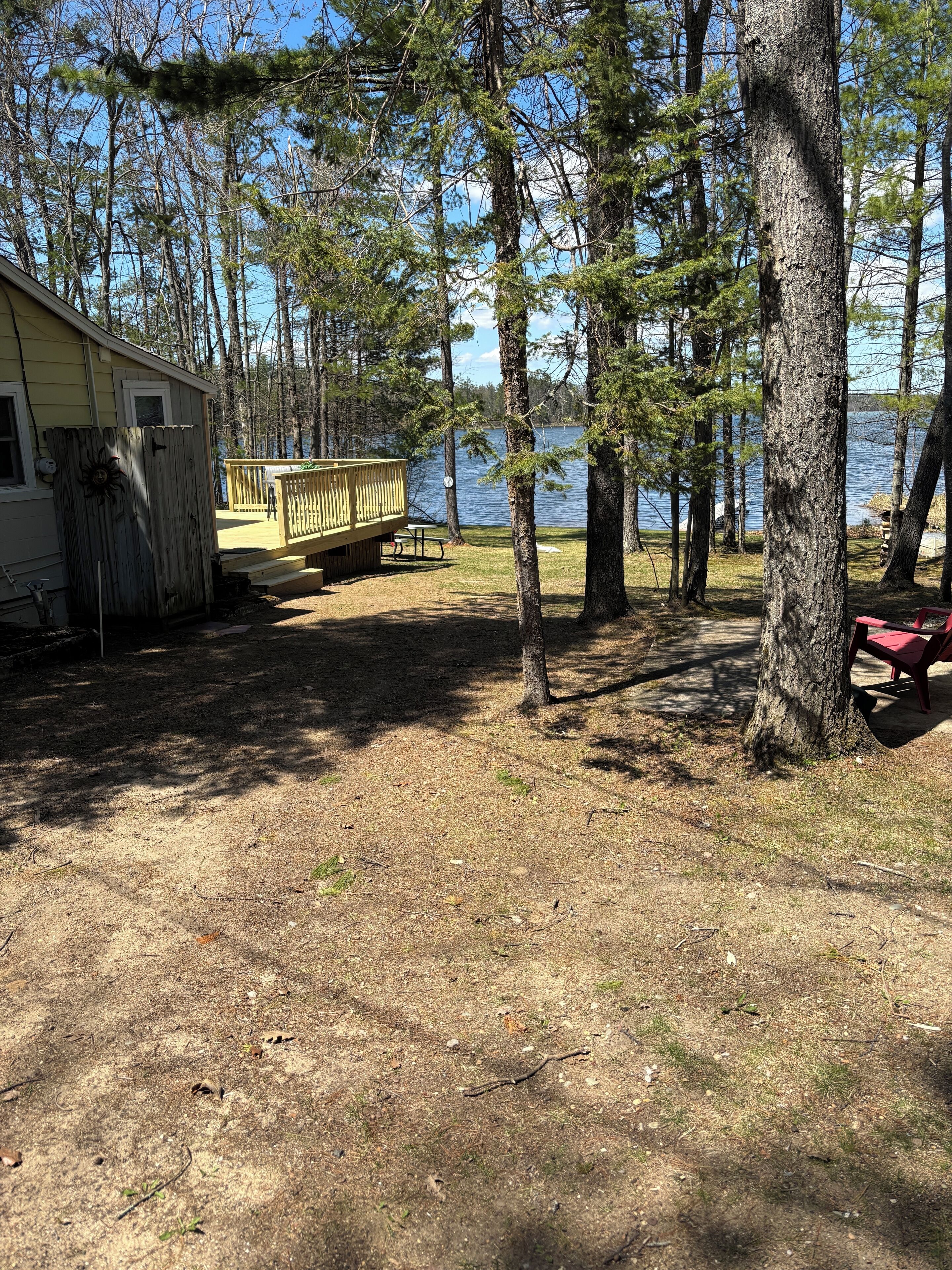 Overnattingsstedets uteområder