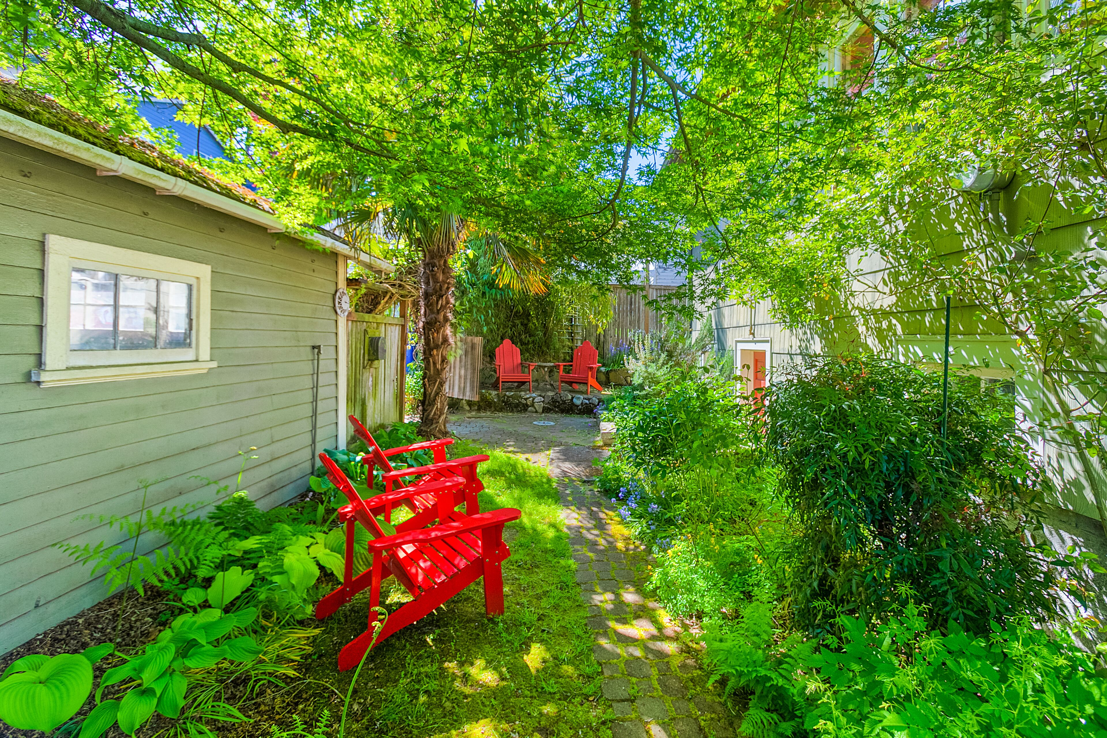 Casa clásica | Terraza o patio