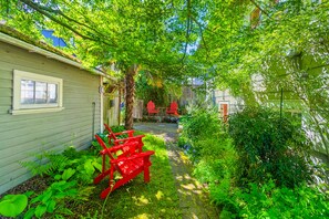 Casa clásica | Terraza o patio