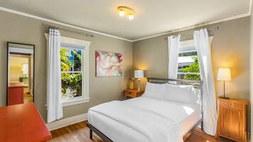 Hus – classic | 2 soverom, skrivebord, strykejern/-brett og wi-fi (inkludert)