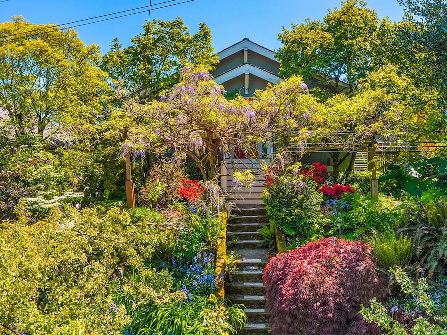 Voorkant van accommodatie