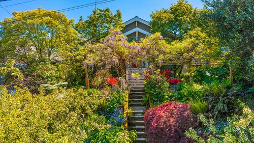 Enchanted Path to a Gardenscape