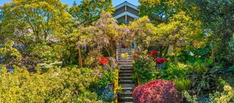 Enchanted Path to a Gardenscape
