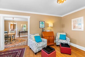 Classic House | Living area | 40-inch TV with digital channels