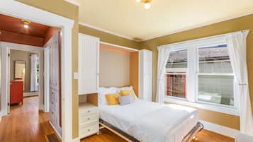 2 habitaciones, escritorio, tabla de planchar con plancha y wifi gratis