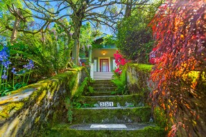 Fachada del alojamiento