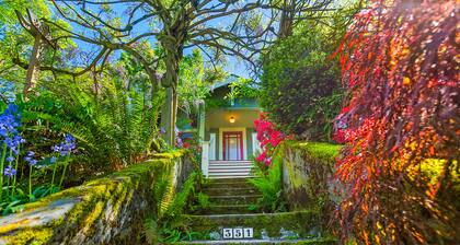 Enchanted Path to a Gardenscape