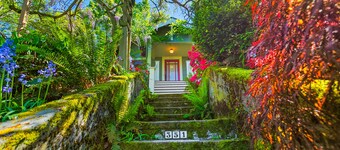 Enchanted Path to a Gardenscape