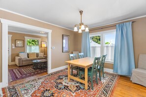 Classic House | Living area | 40-inch TV with digital channels