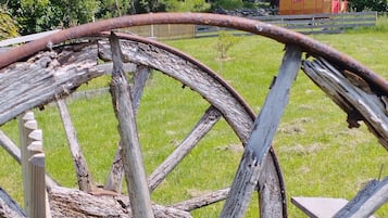 Enceinte de lâhĂ©bergement