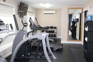Fitnessbereich