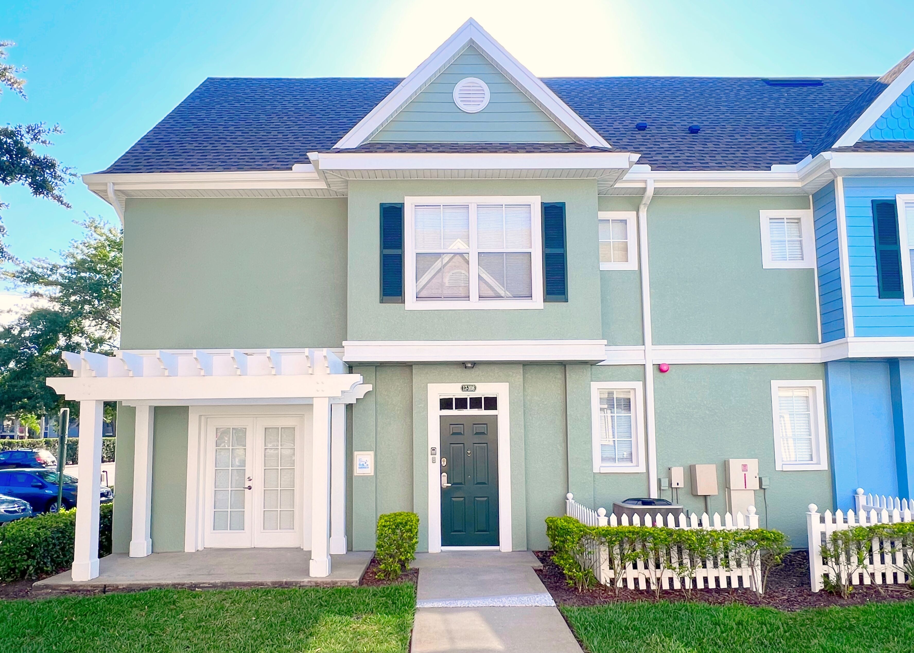 Cozy 4 Bed Townhome Close to Disney-4017VBD