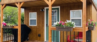 Newly Finished Glendo Smart Cabin