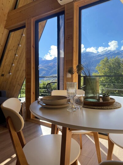 A-Frame Cottages
