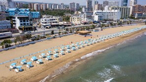 Beach nearby, white sand