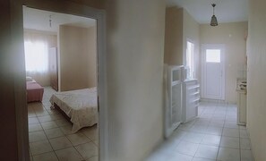 Family Apartment | 1 bedroom, free WiFi, bed sheets