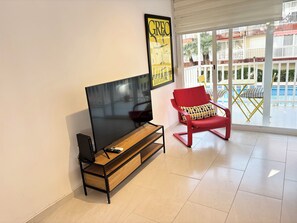 Interior - Apartment on the Pobla de Farnals Beach, with Pool and fast WiFi (La Pobla de Farnals)
