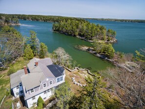 Exterior - Breathtaking Oceanfront Views with Deep-Water Dock and Mooring (Harpswell)