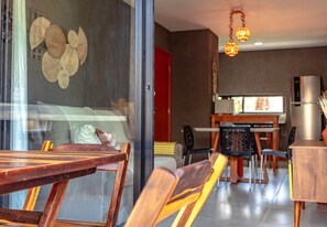 Apartamento básico | Opções para refeição