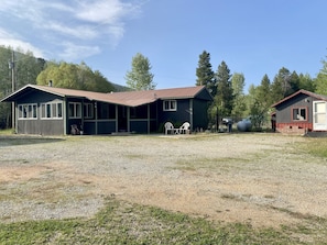 Front of property - Peaceful Cottage in the Bitterroot (Darby)