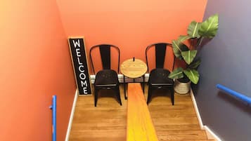 Premium bedding, pillowtop beds, in-room safe, individually decorated