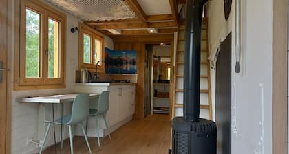 Tiny House à la Montagne Avec vue sur le Mont Blanc