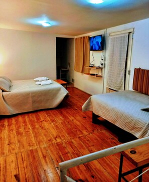 2 多间卧室、WiFi、床单