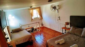 2 chambres, Wi-Fi, draps fournis