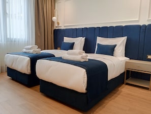 Chambre Supérieure Double ou avec lits jumeaux | 1 chambre, literie de qualité supérieure, minibar