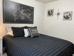 3 quartos, Wi-Fi, roupa de cama