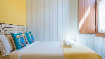 2 camere, Wi-Fi gratuito, lenzuola