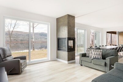 Chalet Le Panoramique Avec spa