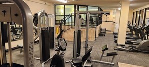 Fitnessbereich