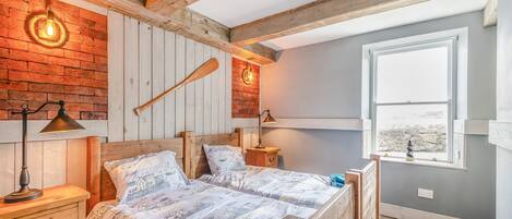 2 bedrooms, free WiFi, bed sheets